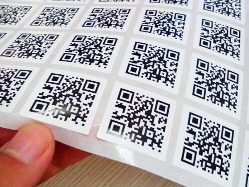Tem mã QR code biến đổi