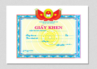 Giấy khen,