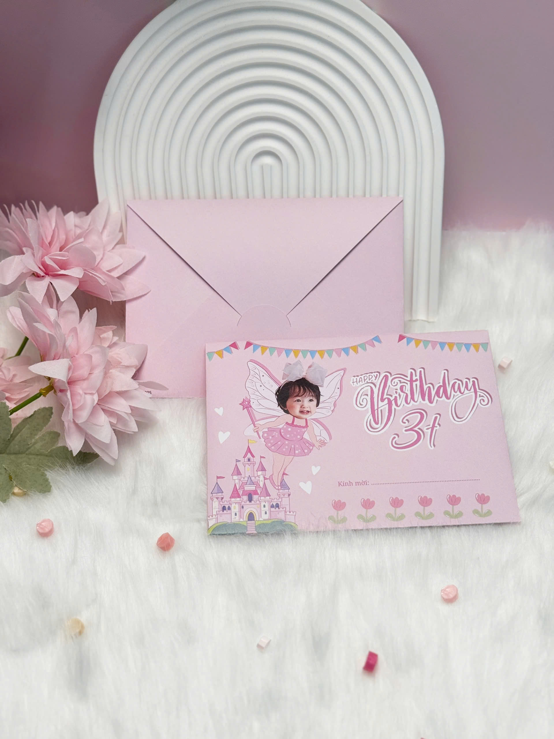 Thiệp sinh nhật - SN3D0005