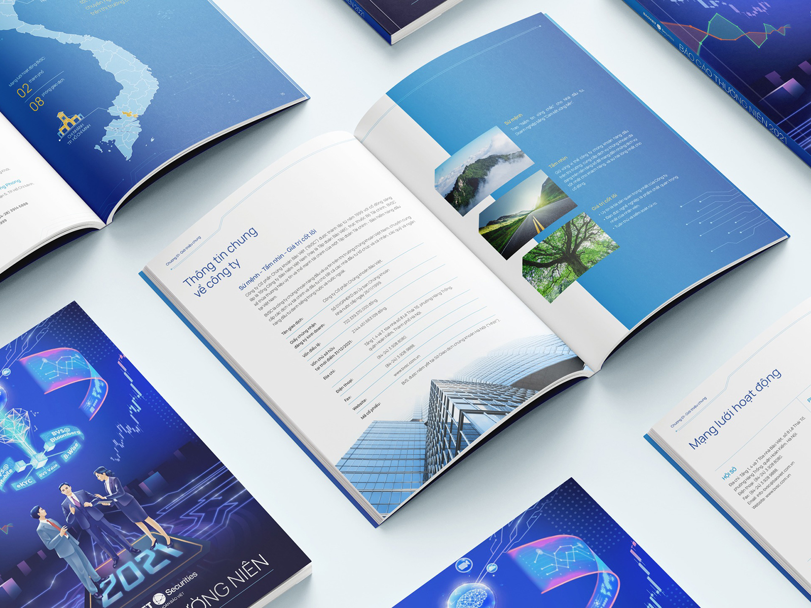 Brochure, Catalogue, Kỷ yếu