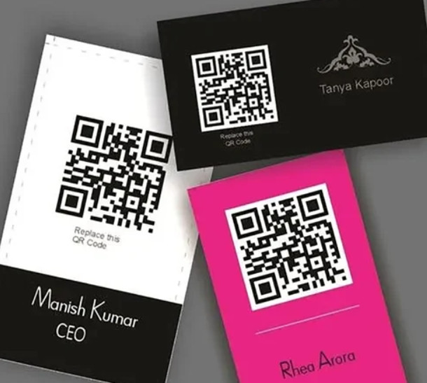 Tem mã QR code biến đổi